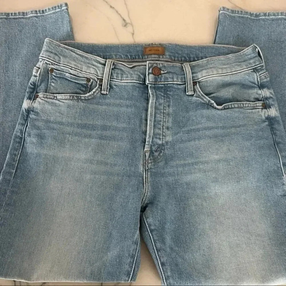 MOTHER The Scrapper Camera Obscura Jeans B165 - Picture 3 of 9